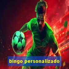 bingo personalizado